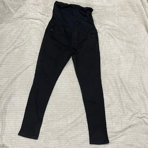 Black maternity jeans, small